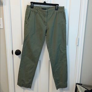 Tommy Hilfiger Olive Green Pants